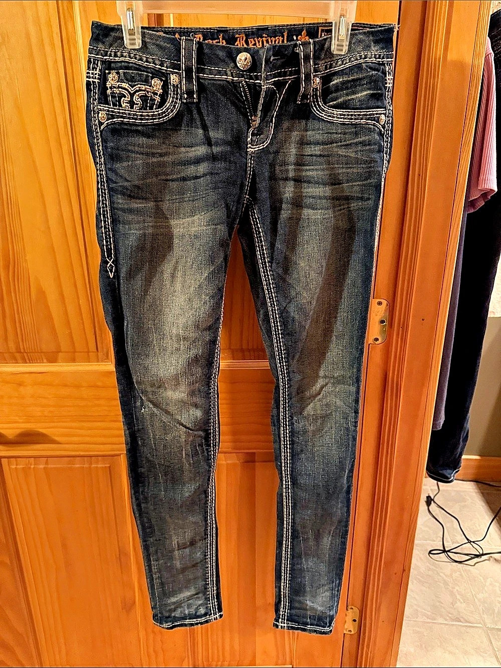 Rock Revival Skinny Jeans